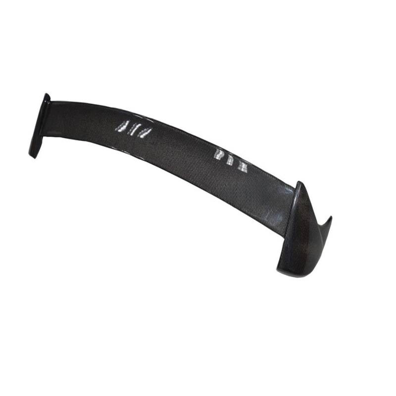 Carbon Fiber/FRP Hinten Stamm Deckel Spoiler Flügel Kompatibel Für Porsche Macan Spoiler 2014-2018 Auto Styling ABS(Carbon Fiber) von QYKNTXJM