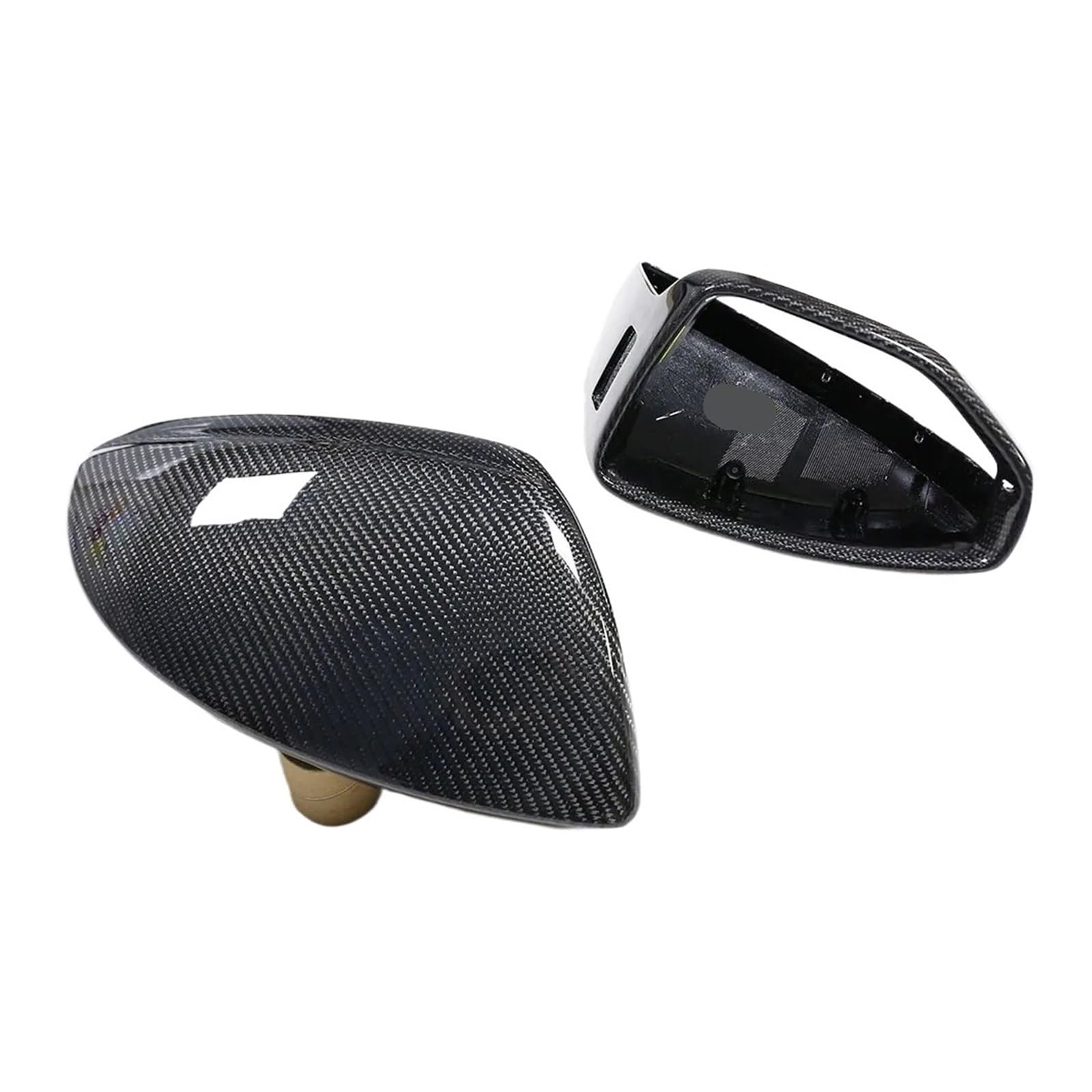 Carbon Fiber Auto Spiegel Abdeckung Kompatibel for A6 S6 RS6 C8 A7 S7 RS7 A8 2018+ Mit Toter Winkel Assistent Ersatz Rückspiegel Gehäuse Carbon Fiber Auto Spiegel Abdeckung Kompatibel for A6 S6 RS6 C8 A7 S7 RS7 A8 2018+ Mit Toter Winkel Assistent Ersatz Rückspiegel Gehäuse von QYKNTXJM