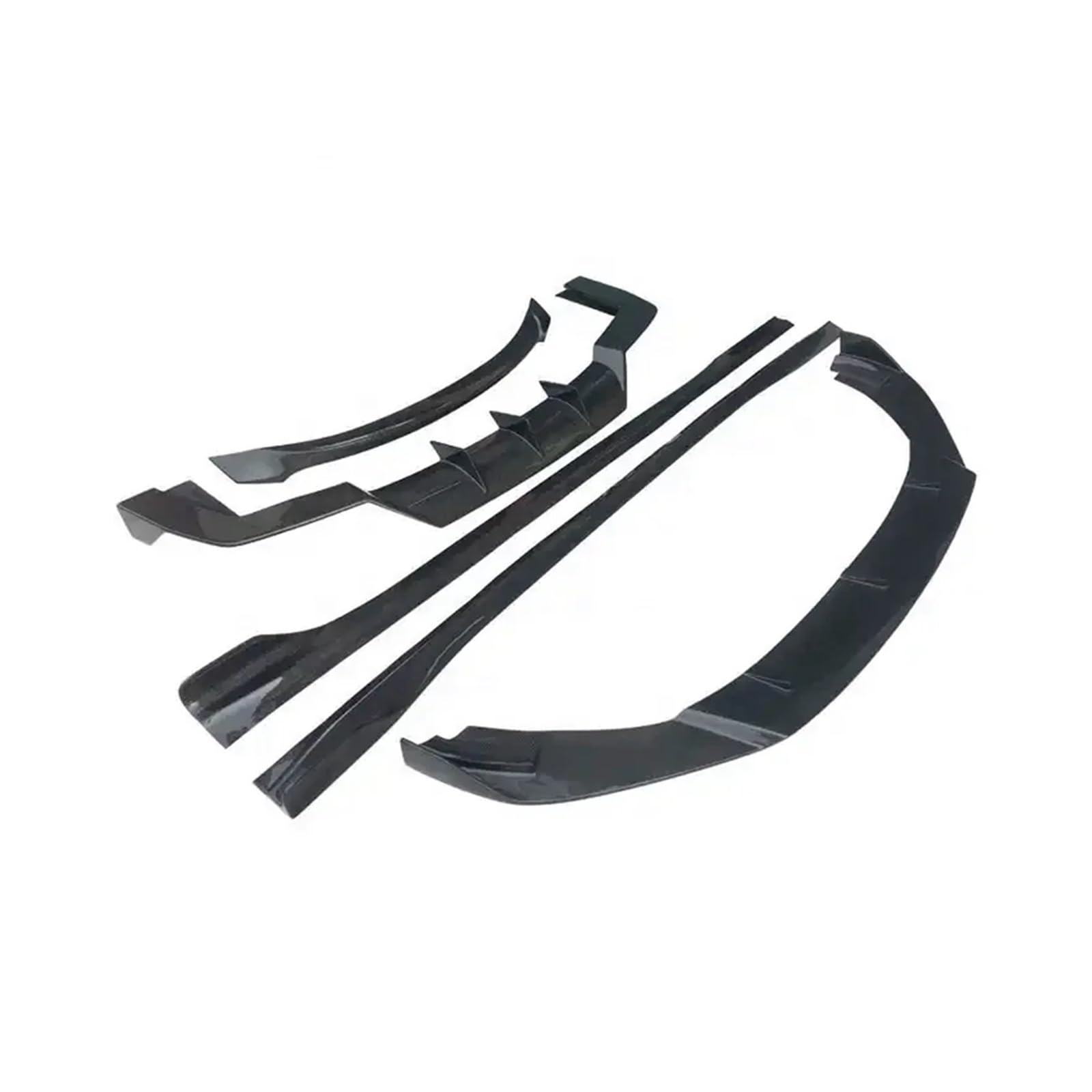 Carbon Fiber Car Body Kits Frontlippe Hecklippe Seitenschweller Spoiler Kompatibel for Maserati Ghibli 2014-2017 Carbon Fiber Car Body Kits Frontlippe Hecklippe Seitenschweller Spoiler Kompatibel for Maserati Ghibli 2014-2017 von QYKNTXJM