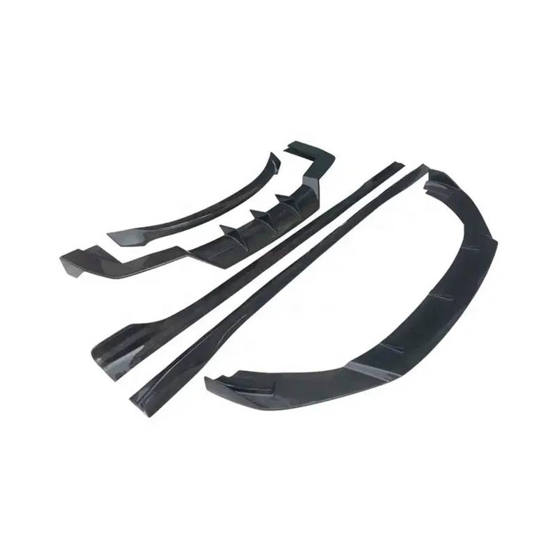 Carbon Fiber Car Body Kits Frontlippe Hecklippe Seitenschweller Spoiler Kompatibel for Maserati Ghibli 2014-2017 von QYKNTXJM