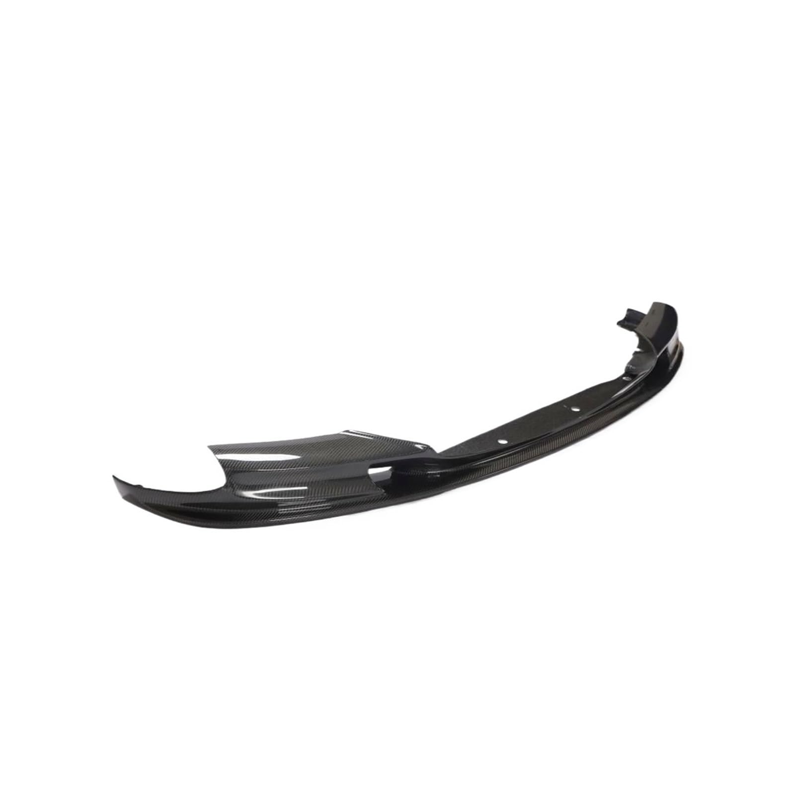 Carbon Fiber Front Bumper Lip Splitter Kinn Spoiler Kompatibel for BMW 5 Series F10 M5 Limousine 2011-2016 Carbon Fiber Front Bumper Lip Splitter Kinn Spoiler Kompatibel for BMW 5 Series F10 M5 Limousine 2011-2016 von QYKNTXJM
