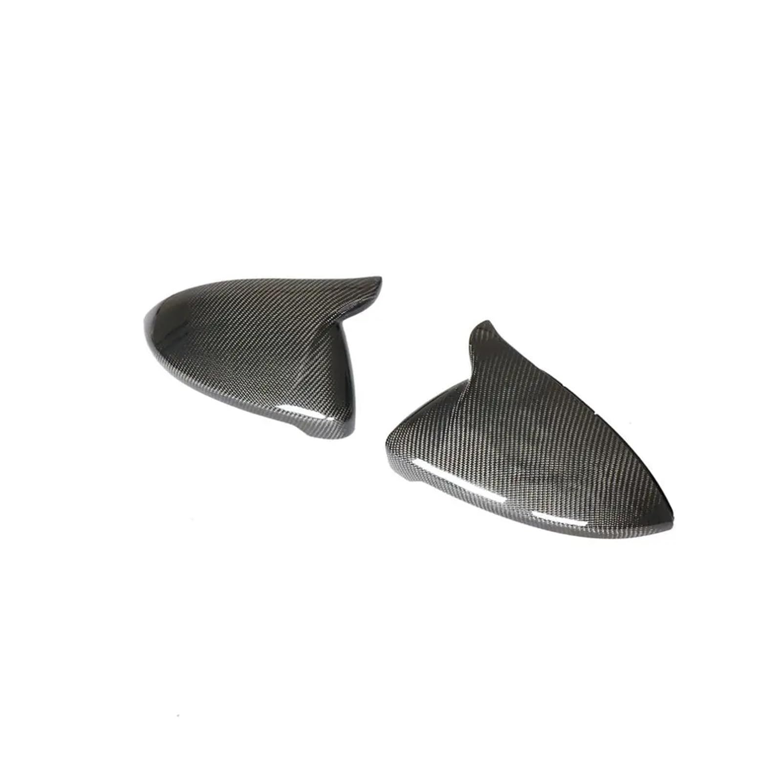 Carbon Fiber Hinten Seite Ansicht Spiegel Abdeckung Kompatibel for Golf 7 Mk7 7,5 13-19 Modifizierte Spiegel Gehäuse Rückspiegel Carbon Fiber Hinten Seite Ansicht Spiegel Abdeckung Kompatibel for Golf 7 Mk7 7,5 13-19 Modifizierte Spiegel Gehäuse Rückspiegel von QYKNTXJM