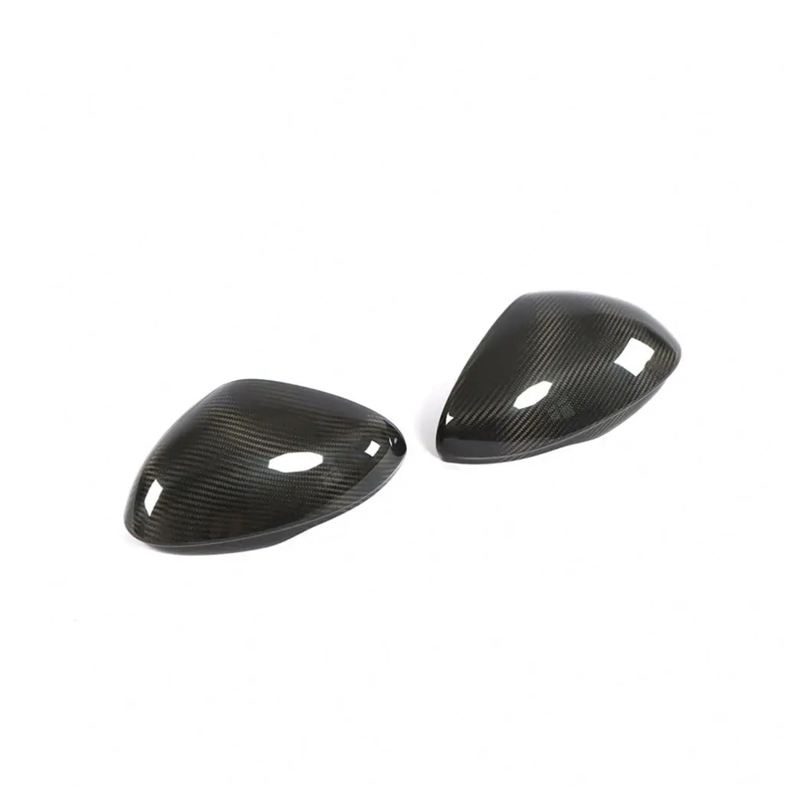Carbon Fiber Seitenspiegelabdeckungen Kompatibel for Alfa Romeo Giulia 2015-2018 Modifiziertes Spiegelgehäuse Rückspiegelabdeckung Schutzdekoration Carbon Fiber Seitenspiegelabdeckungen Kompatibel for Alfa Romeo Giulia 2015-2018 Modifiziertes Spiegelgehäuse Rückspiegelabdeckung Schutzdekoration von QYKNTXJM