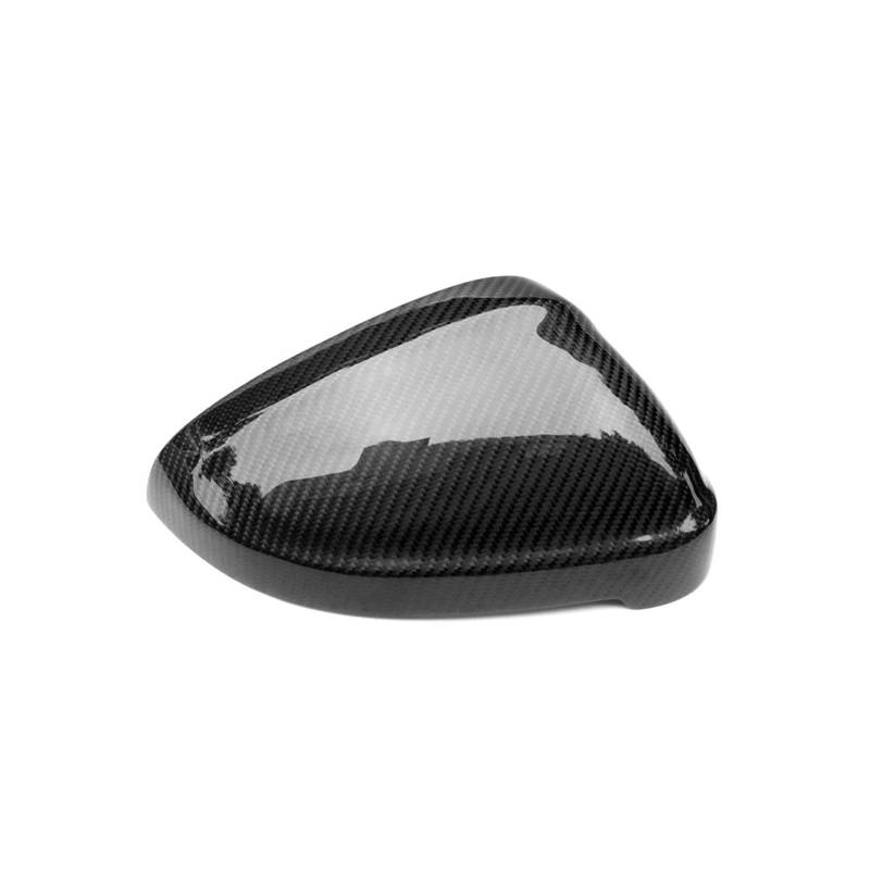 Carbon Fiber Seitentür Rückspiegel Gehäuse Abdeckungen Kappen Kompatibel for A6 S6 S7 RS6 C7 2012 + von QYKNTXJM