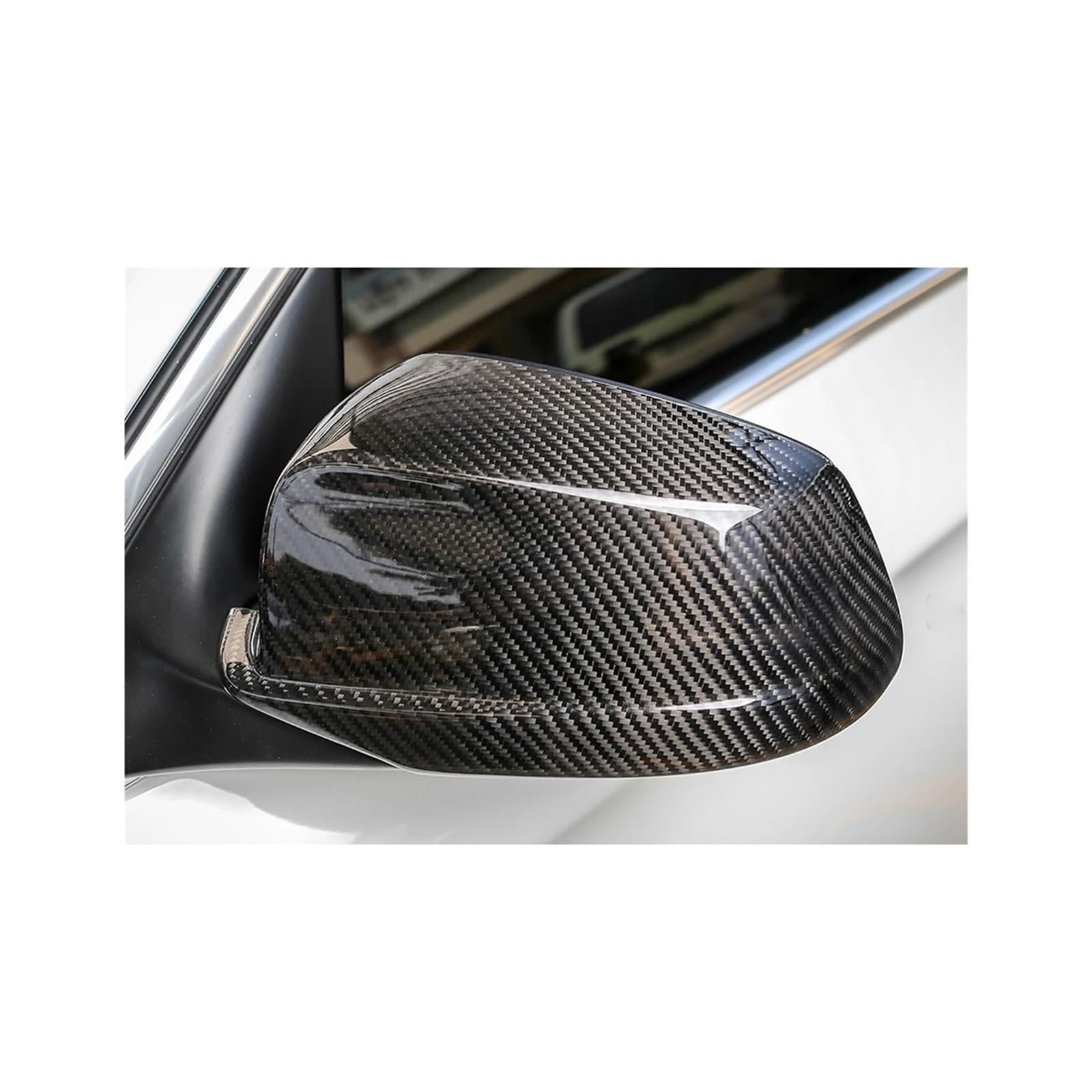 Carbon Fiber Seitentür Rückspiegel Gehäuse Abdeckungen Kappen Kompatibel for BMW 5 Series F10 520i 540i 530i 2010 + Carbon Fiber Seitentür Rückspiegel Gehäuse Abdeckungen Kappen Kompatibel for BMW 5 Series F10 520i 540i 530i 2010 + von QYKNTXJM
