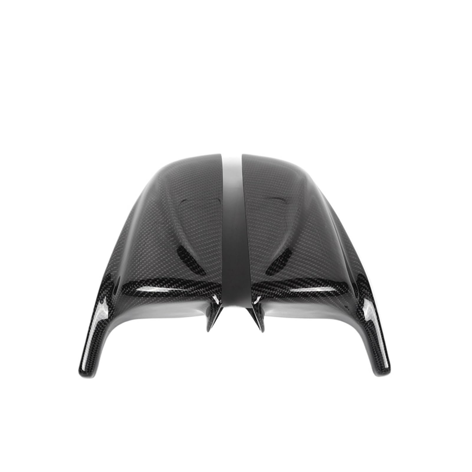 Carbon Seitentür Rückansicht M Look Außenspiegel Gehäuse Kappen Abdeckungen Kompatibel for BMW 5 Series E60 540i 550i 2007-2009 von QYKNTXJM