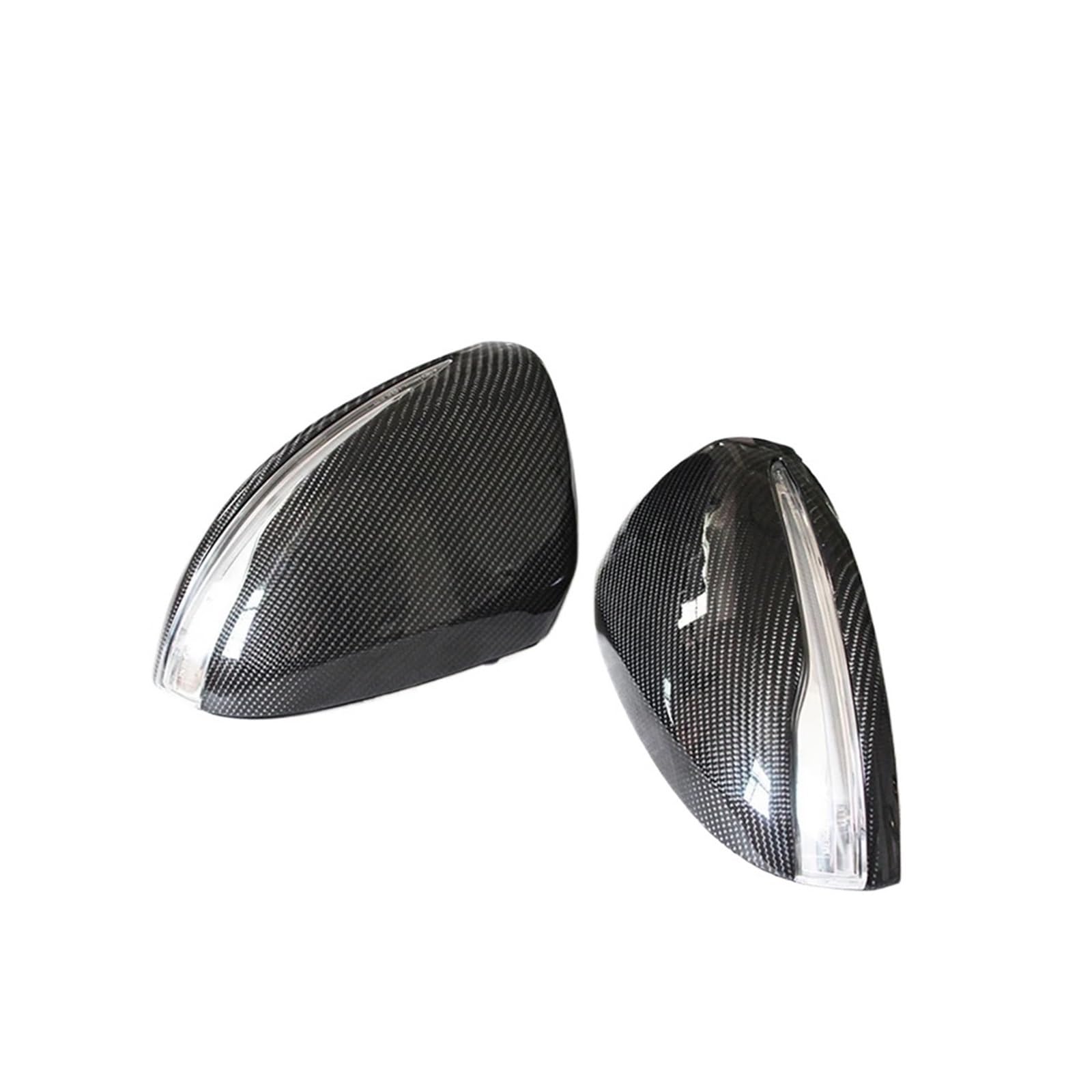 Carbon Seitentür Rückspiegel Gehäuse Abdeckungen Kappen mit LED Kompatibel for Mercedes Benz W205 W213 W222 W464 2019 + Carbon Seitentür Rückspiegel Gehäuse Abdeckungen Kappen mit LED Kompatibel for Mercedes Benz W205 W213 W222 W464 2019 + von QYKNTXJM