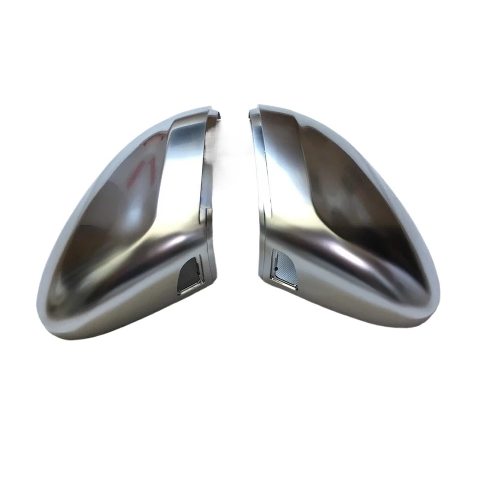 Chrom Spiegel Abdeckung Rück Seite Spiegel Kappe Gehäuse Kompatibel for VW Kompatibel for Passat B8(With Side Assist) von QYKNTXJM