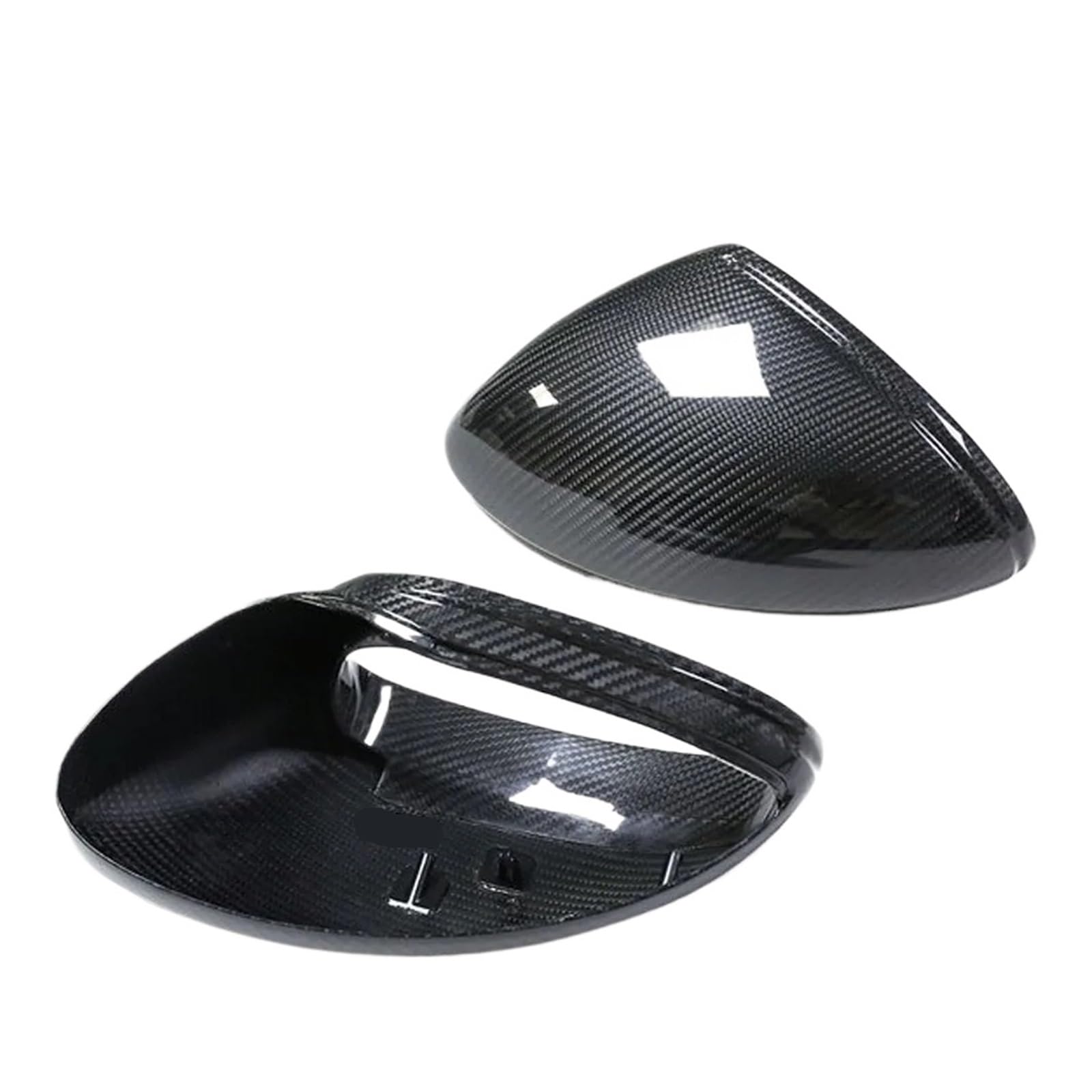 Dry Carbon Kompatibel for Porsche 718 982 Boxster Cayman Carbon Fiber Rückspiegel Ersetzen Stil Nur LHD & RHD 2016-2020 +(LHD Replace Style) von QYKNTXJM