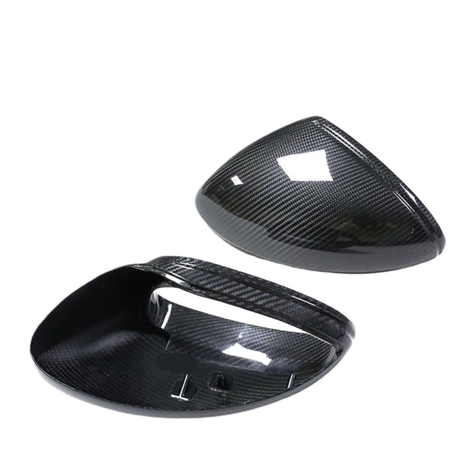 Dry Carbon Kompatibel for Porsche 718 982 Boxster Cayman Carbon Fiber Rückspiegel Ersetzen Stil Nur LHD & RHD 2016-2020 +(RHD Replace Style) von QYKNTXJM