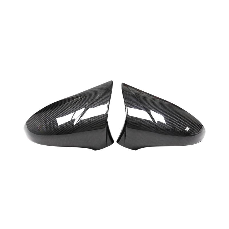 Dry Carbon Spiegelkappen Kompatibel for Lexus ES IS LS CT GS RC/RCF Auto Carbon Fiber Rückspiegel Abdeckung Außen Spiegel Gehäuse von QYKNTXJM
