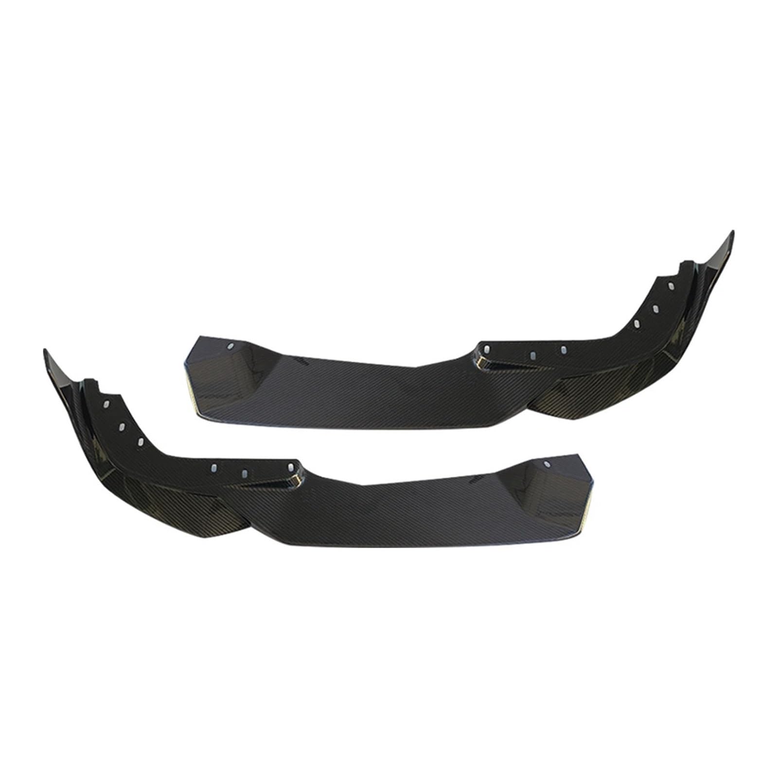Echtes trockenes Carbon-Auto-Frontstoßstangenlippensplitter-Seitenspoiler Kompatibel for BMW 3er G20 LCI 2023 Echtes trockenes Carbon-Auto-Frontstoßstangenlippensplitter-Seitenspoiler Kompatibel for BMW 3er G20 LCI 2023 von QYKNTXJM