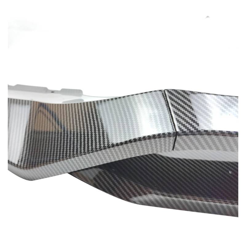 Ein Set Auto-Frontstoßstange Kompatibel for BMW X5 G05 Splitter Spoiler Lippenschutz Schutz Body Kit Autozubehör Außenteile 2019-2022(Carbon Fiber Style) von QYKNTXJM