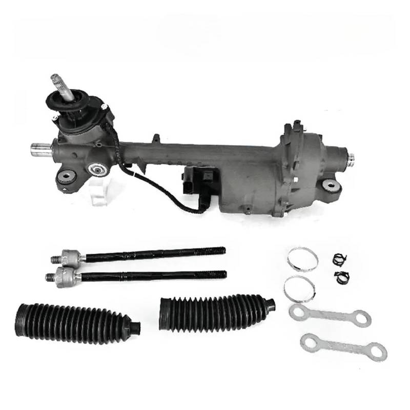 Elektrische Servolenkung Zahnstange Getriebe kompatibel for VW Tiguan PASSAT CC TOURAN 5N1909144R 5N1909144L 5N1909144P 5N1909144M 5N1909144G LHD von QYKNTXJM
