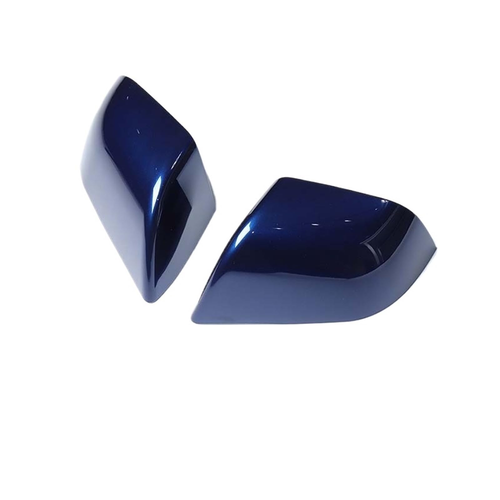 Ersatzabdeckung for das Rückspiegelgehäuse, kompatibel mit Tesla Model Y, Außenspiegelkappen, Ersatzteile(Blue) von QYKNTXJM