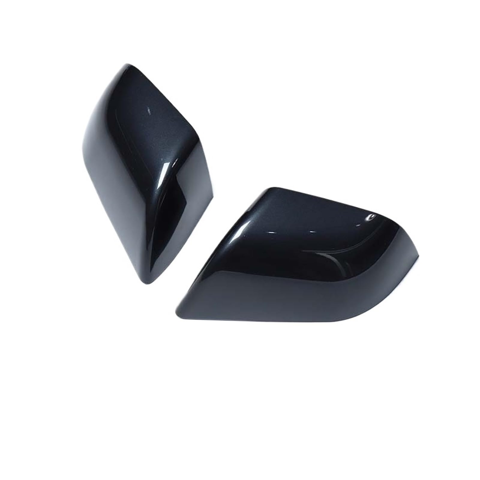 Ersatzabdeckung for das Rückspiegelgehäuse, kompatibel mit Tesla Model Y, Außenspiegelkappen, Ersatzteile(Gray) von QYKNTXJM