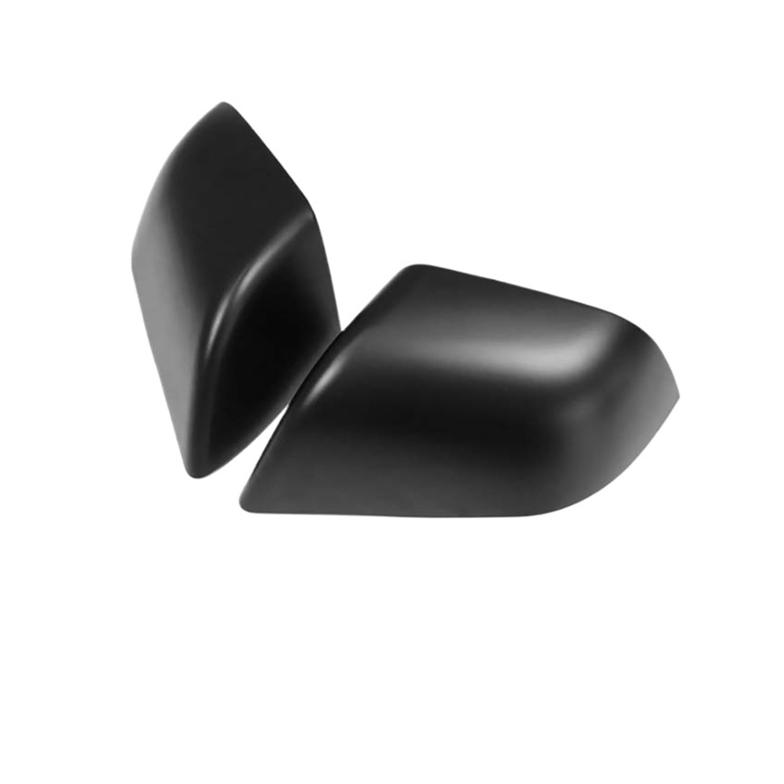 Ersatzabdeckung for das Rückspiegelgehäuse, kompatibel mit Tesla Model Y, Außenspiegelkappen, Ersatzteile(Matte Black) von QYKNTXJM