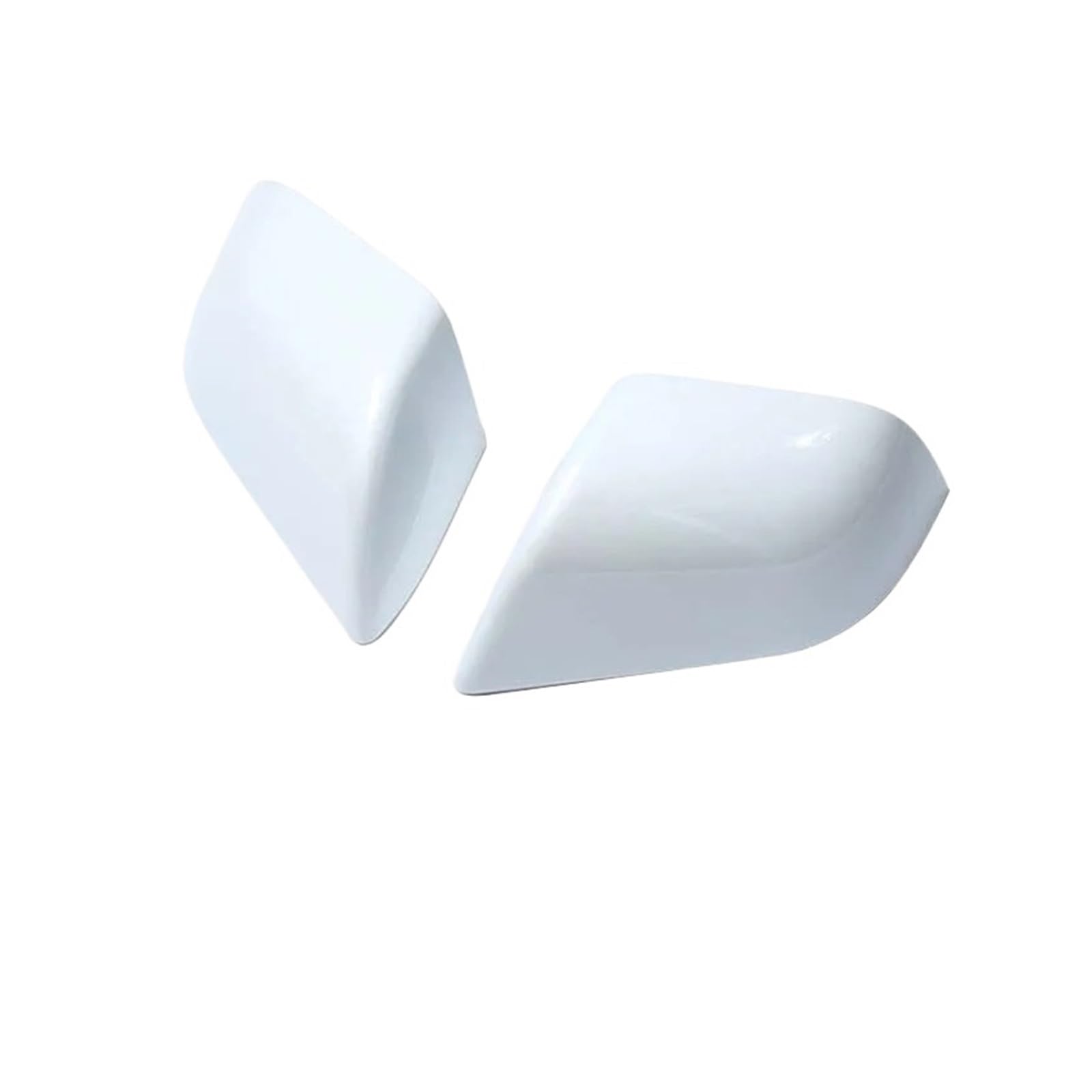 Ersatzabdeckung for das Rückspiegelgehäuse, kompatibel mit Tesla Model Y, Außenspiegelkappen, Ersatzteile(White) von QYKNTXJM