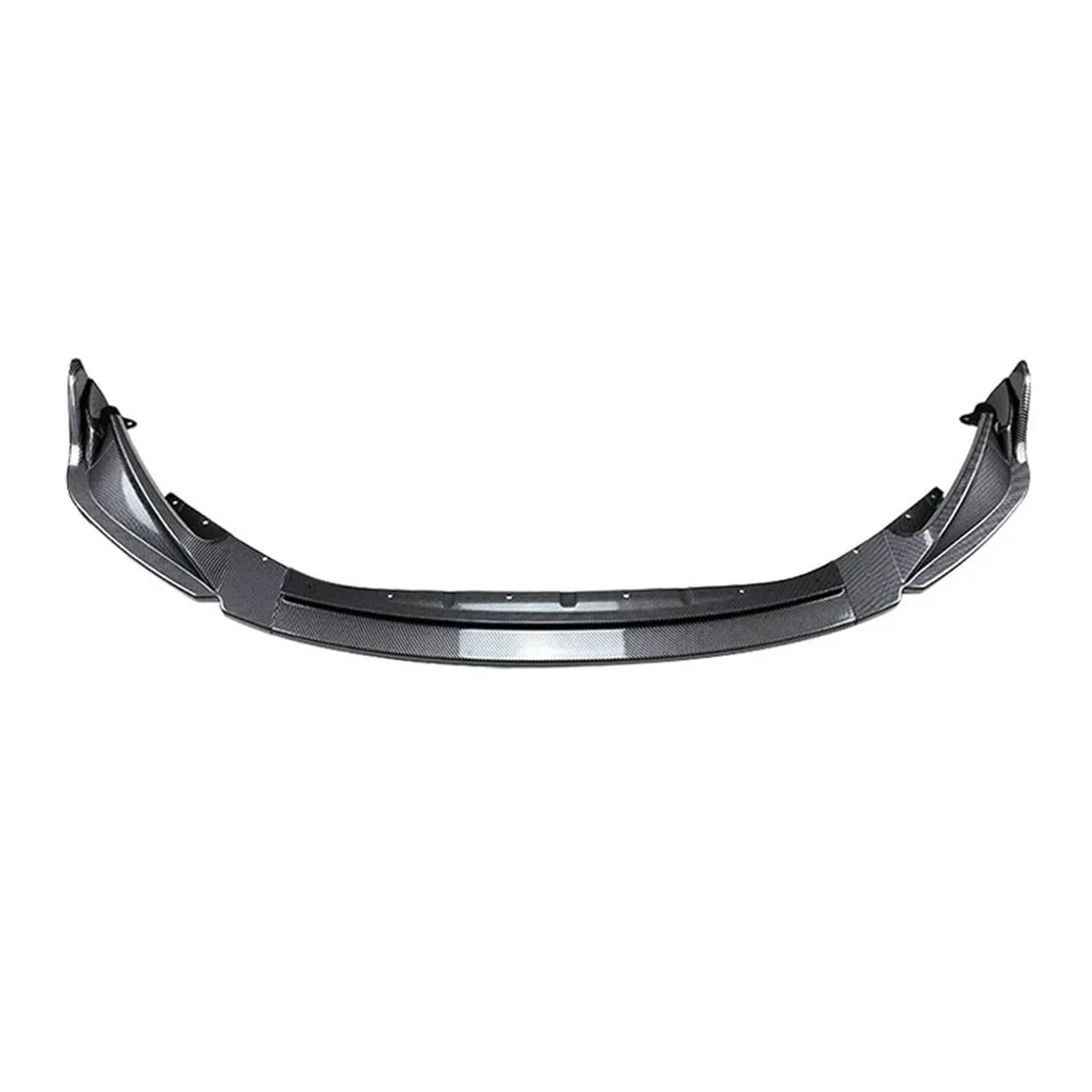 Front Kinn Stoßstange Splitter Kompatibel for BMW G80 M3 G82 M4 2021-2024 Auto Front Lip Spoiler Canard Diffusor Carbon Look Body Kit Tuning(Carbon Look) von QYKNTXJM