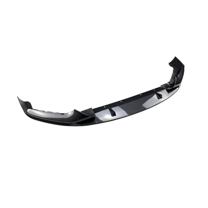 Front Splitter Lip Unteren Stoßfänger Kompatibel for BMW 5 Series G30 G31 2017-2020 Front Spoiler Diffusor Klinge Körper Kit(Carbon Look) von QYKNTXJM