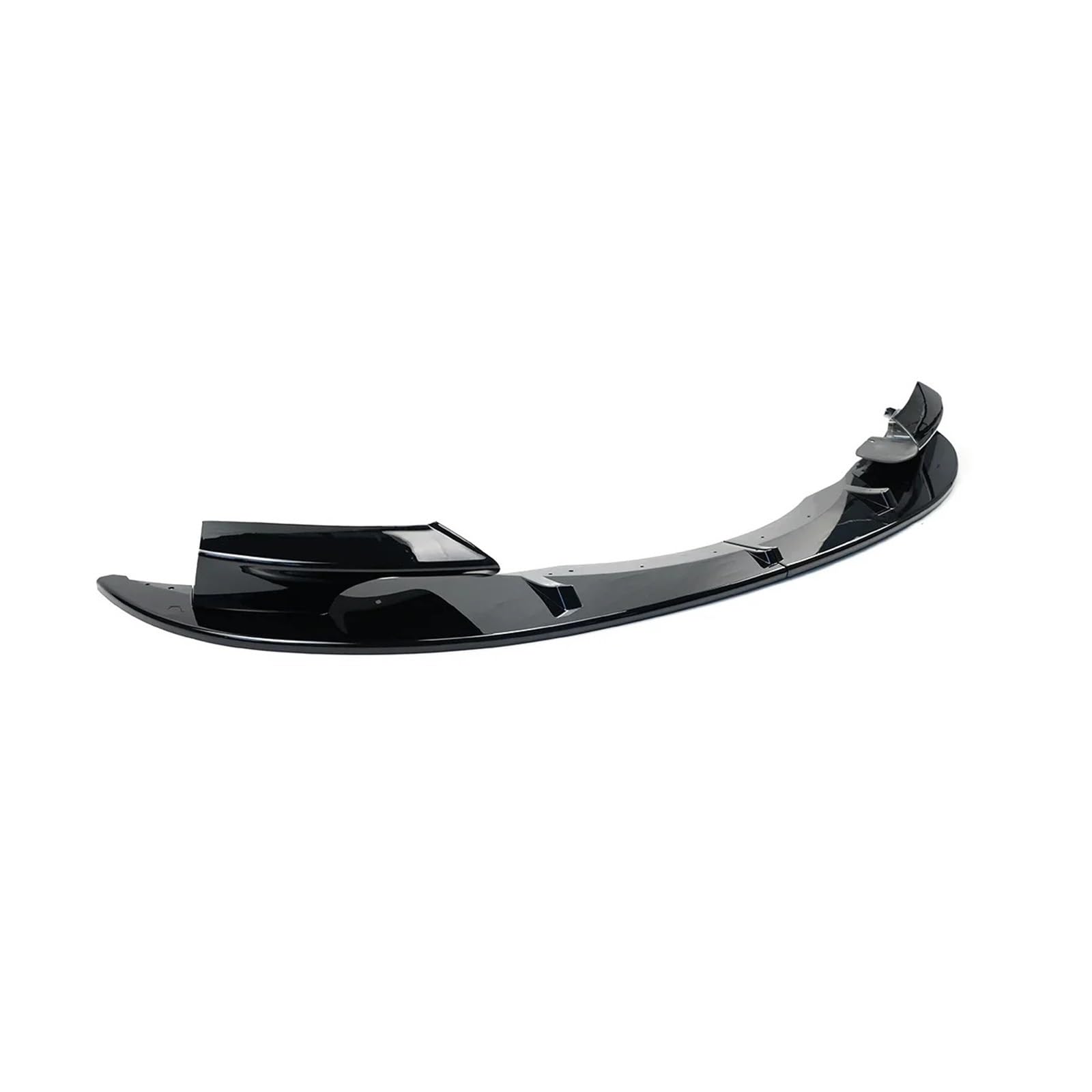 Frontspoilerlippe, Splitter, Spoiler, Diffusor, Schutzfolie, kompatibel mit BMW E90 E92 E93 M3 2007–2013, Frontlippen-Umrandung, Frontschaufel-Kit(Carbon Fiber Style) von QYKNTXJM