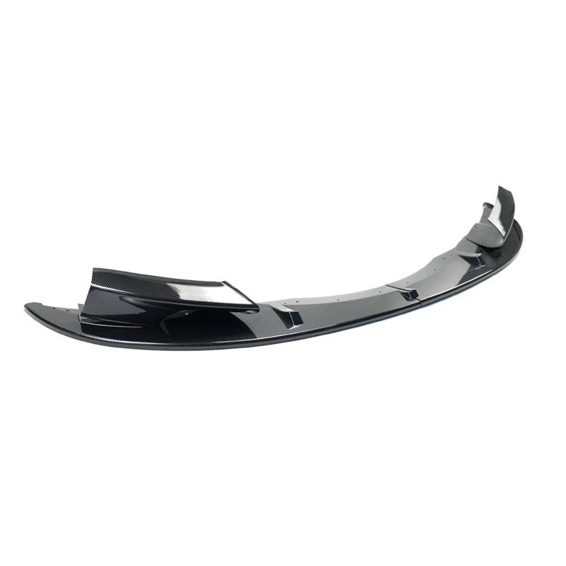 Frontspoilerlippe, Splitter, Spoiler, Diffusor, Schutzfolie, kompatibel mit BMW E90 E92 E93 M3 2007–2013, Frontlippen-Umrandung, Frontschaufel-Kit(Glossy Black) von QYKNTXJM