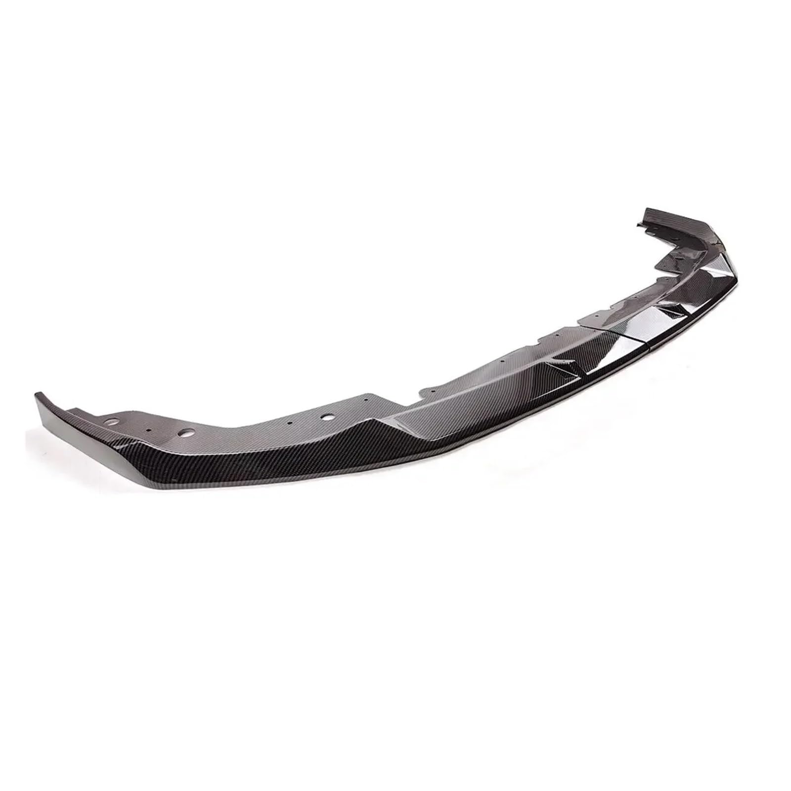 Frontspoilerlippe, Unterkörper-Kit, Zubehör, Karbonfaser-Look, kompatibel mit BMW G20 LCI 3er-Serie M340i 330i 2022–2023, MP-Stil(Carbon Fiber Look) von QYKNTXJM
