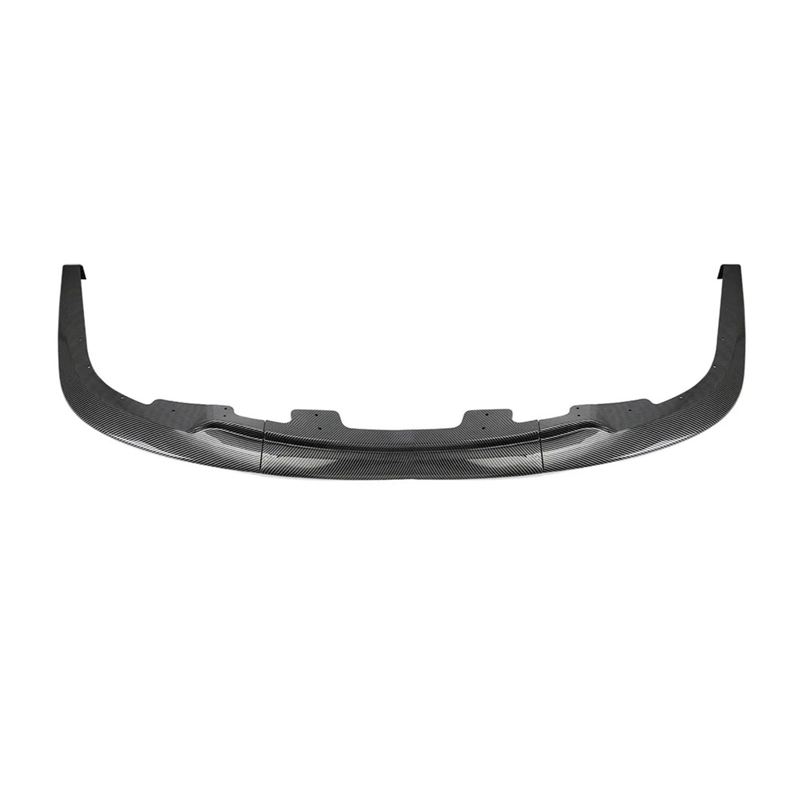 Frontspoilerlippe, kompatibel mit Subaru WRX Sti S204 2006–2007 Impreza, Spoilerabdeckung, Zierleiste, Frontschaufelschutz, Autoteile(Carbon fiber) von QYKNTXJM