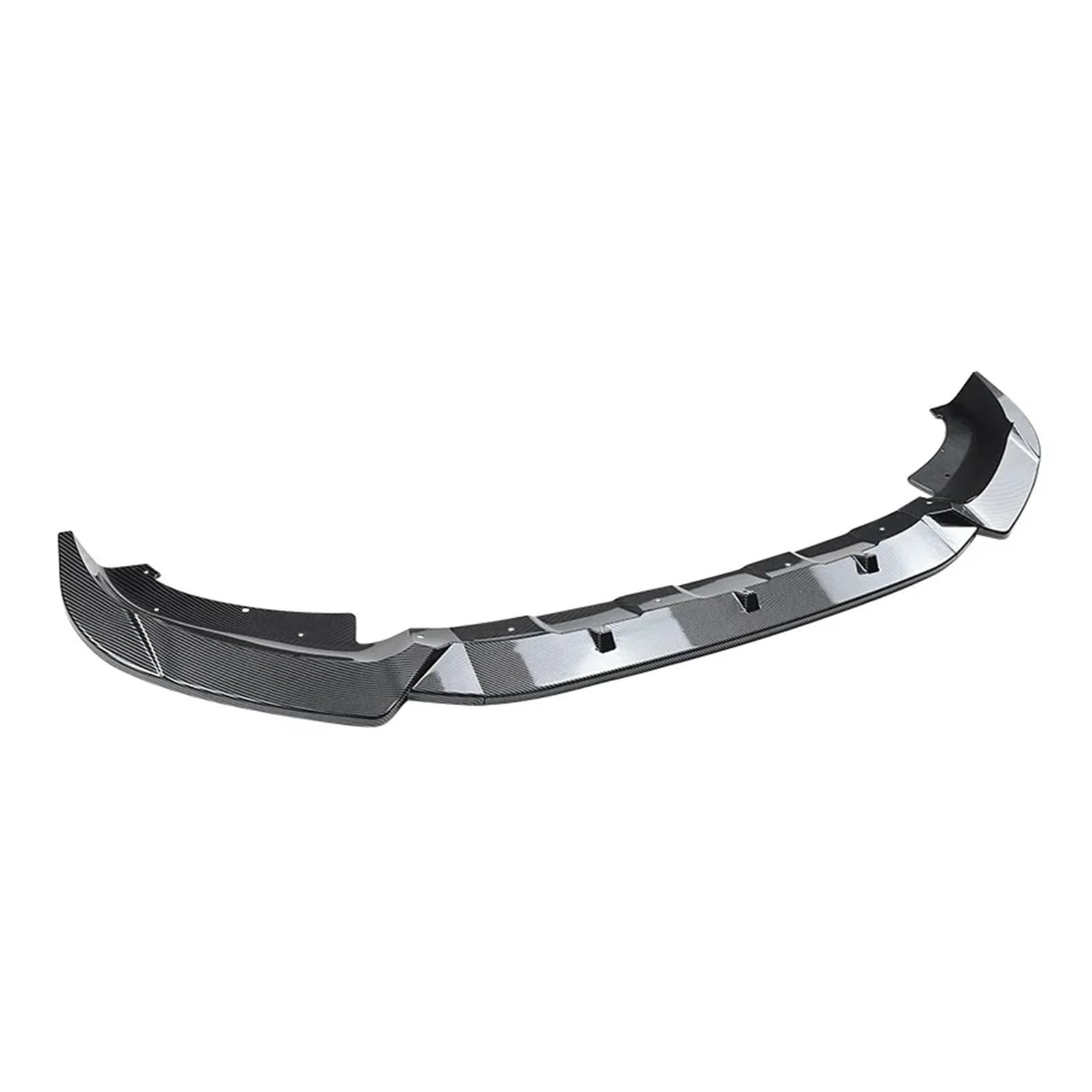 Frontspoilerlippe Splitter Kinndiffusor Spoiler Deflektor Tuningzubehör Kompatibel for BMW X3 X4 F25 F26 2014-2018 Carbon Look(Carbon Look A) von QYKNTXJM
