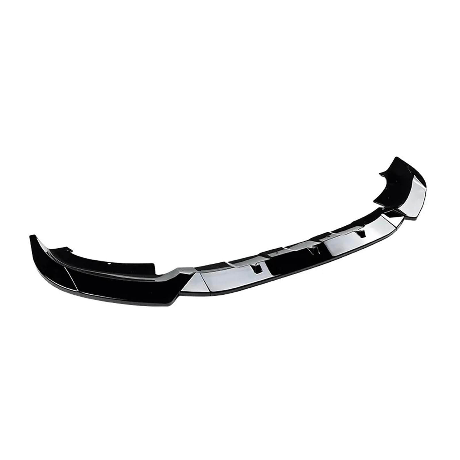 Frontspoilerlippe Splitter Kinndiffusor Spoiler Deflektor Tuningzubehör Kompatibel for BMW X3 X4 F25 F26 2014-2018 Carbon Look(Gloss Black A) von QYKNTXJM