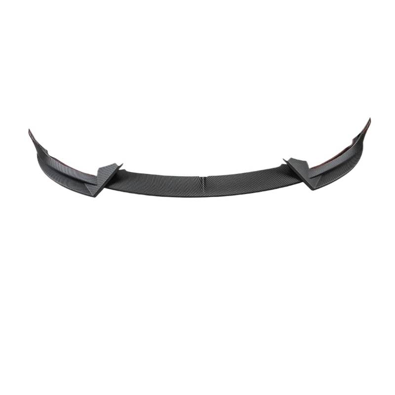 Frontstoßstange, Frontlippe, Frontschaufel-Kit, kompatibel mit Tesla Model 3 Highland 2024, Limousinen-Karosserie-Spoiler-Splitter-Kit, Zubehör(Matte Carbon) von QYKNTXJM