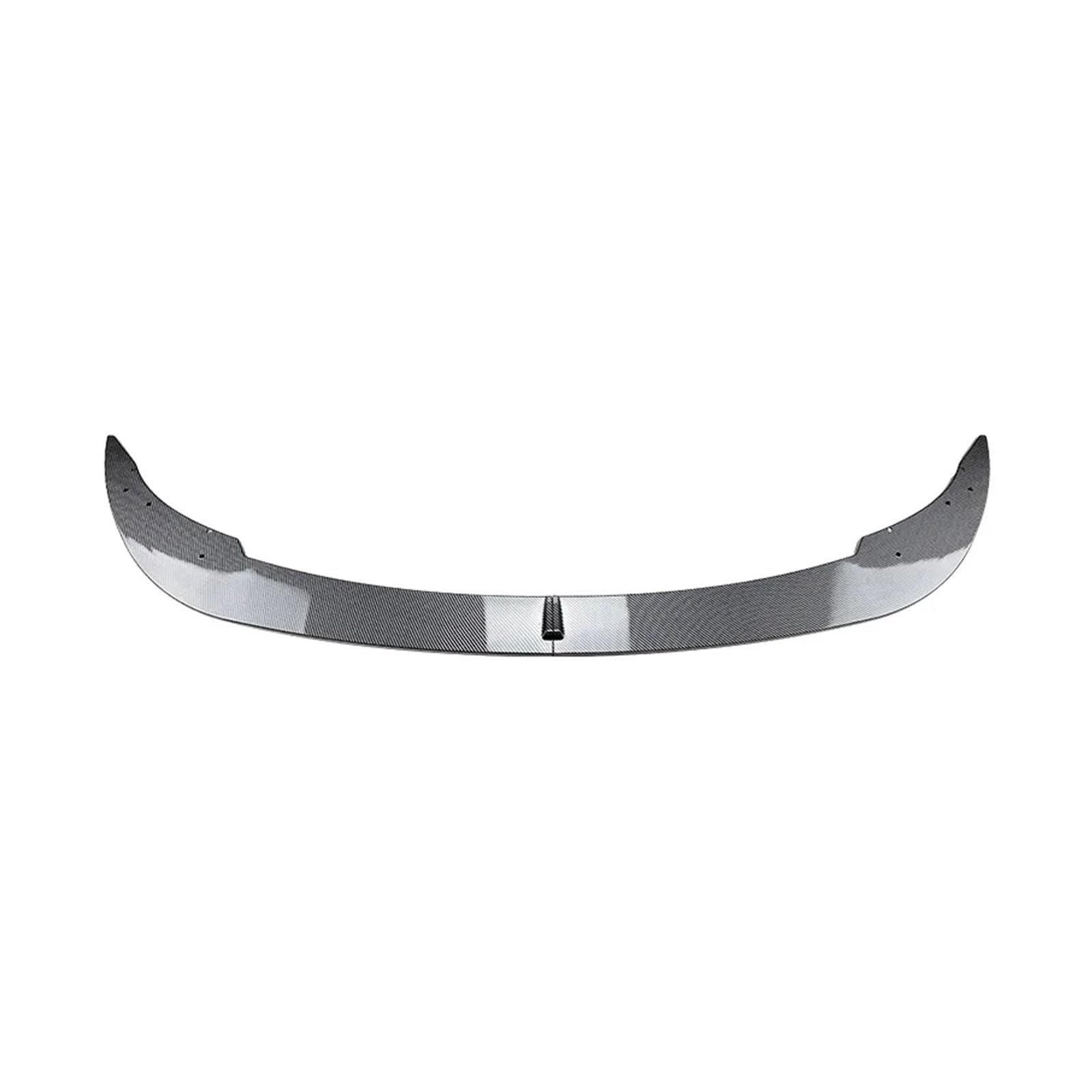 Frontstoßstangenlippe Canard Nebelscheinwerfer Kühlergrill Spoiler Kinn Body Kit Schutz Außendiffusor Splitter Kompatibel for BMW F10 F11 M5 2011-2017(Carbon Look B) von QYKNTXJM