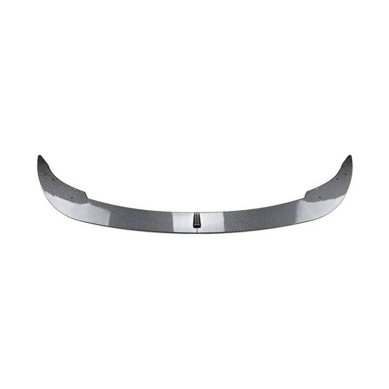 Frontstoßstangenlippe Canard Nebelscheinwerfer Kühlergrill Spoiler Kinn Body Kit Schutz Außendiffusor Splitter Kompatibel for BMW F10 F11 M5 2011-2017(Carbon Look B) von QYKNTXJM
