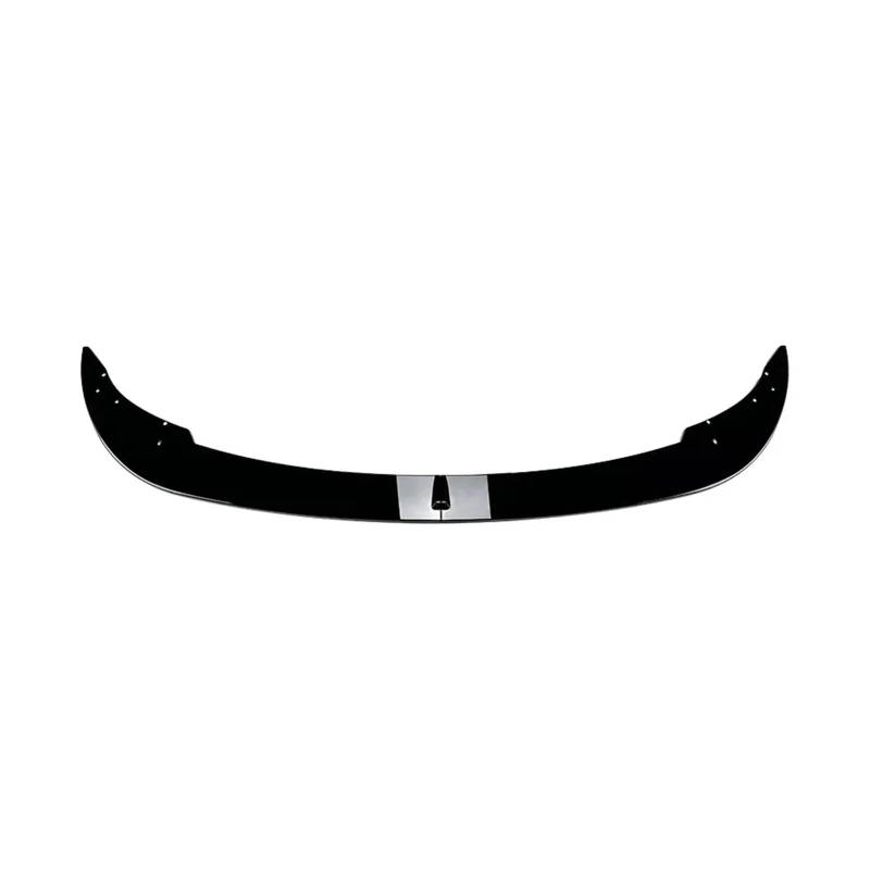 Frontstoßstangenlippe Canard Nebelscheinwerfer Kühlergrill Spoiler Kinn Body Kit Schutz Außendiffusor Splitter Kompatibel for BMW F10 F11 M5 2011-2017(Gloss Black B) von QYKNTXJM