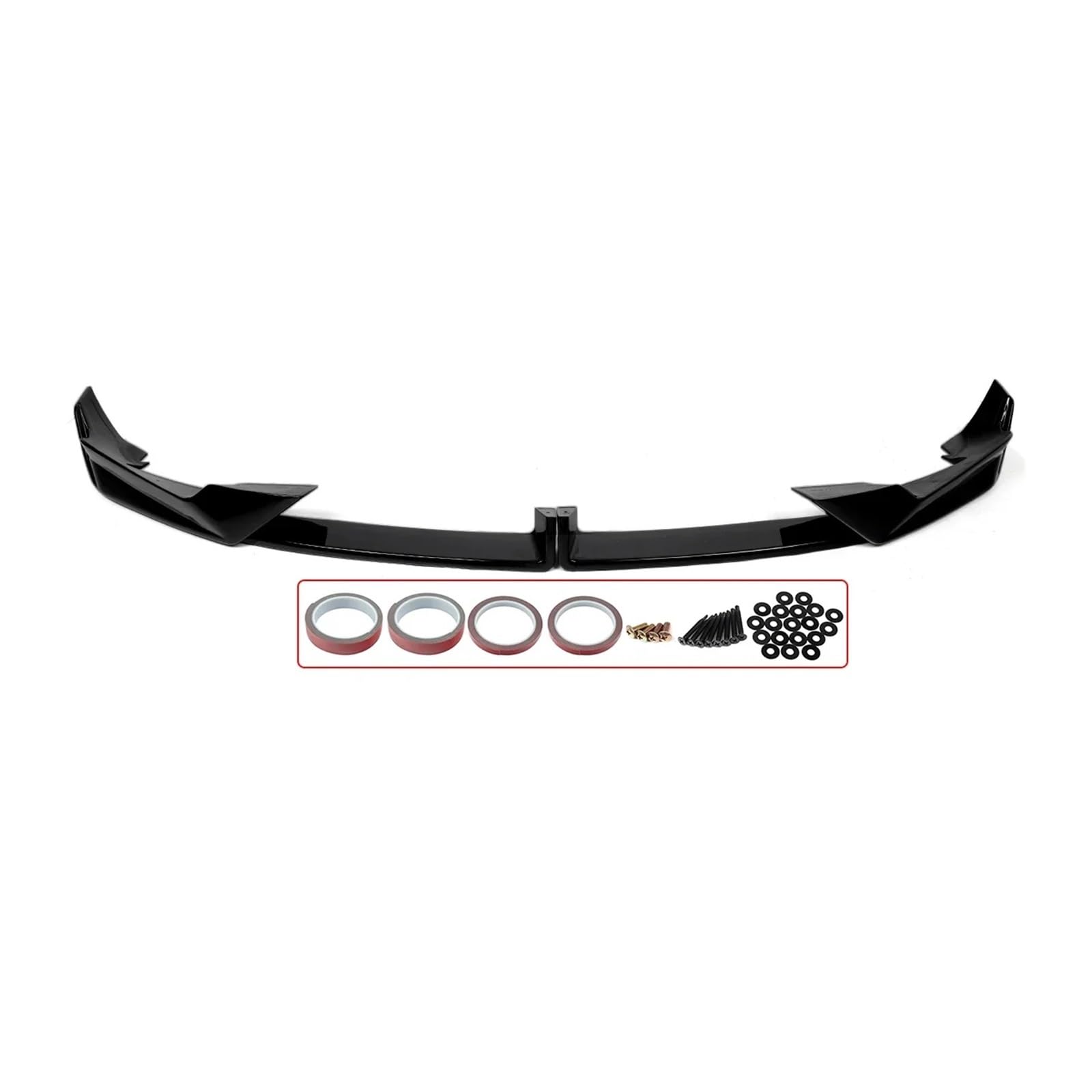 Gloss Black Front Bumper Lip Spoiler Kompatibel for BMW X5 G05 LCI AUTO Zubehör Gloss Black Front Bumper Lip Spoiler Kompatibel for BMW X5 G05 LCI AUTO Zubehör von QYKNTXJM
