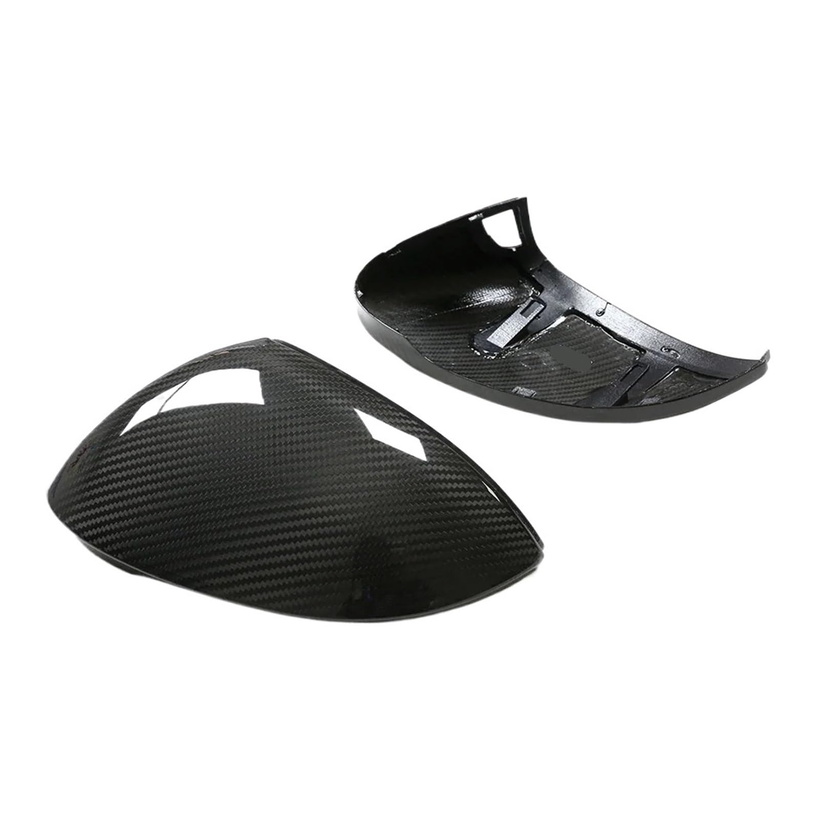 Golf 8 Dry Carbon Fiber Rückspiegel Abdeckung Kompatibel for VW MK8 ID.3 Spiegel Gehäuse Shell W/H Seite Lane Blind Assist Ersetzen Golf 8 Dry Carbon Fiber Rückspiegel Abdeckung Kompatibel for VW MK8 ID.3 Spiegel Gehäuse Shell W/H Seite Lane Blind Assist Ersetzen von QYKNTXJM