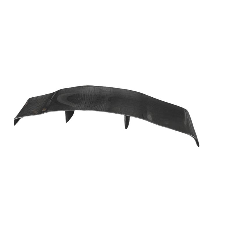 H Style Carbon Heckspoiler Body Kit Frontlippe Heckdiffusor Seitenschweller Kompatibel für Ferrari F430 High Tail Wing 2004-2009 von QYKNTXJM