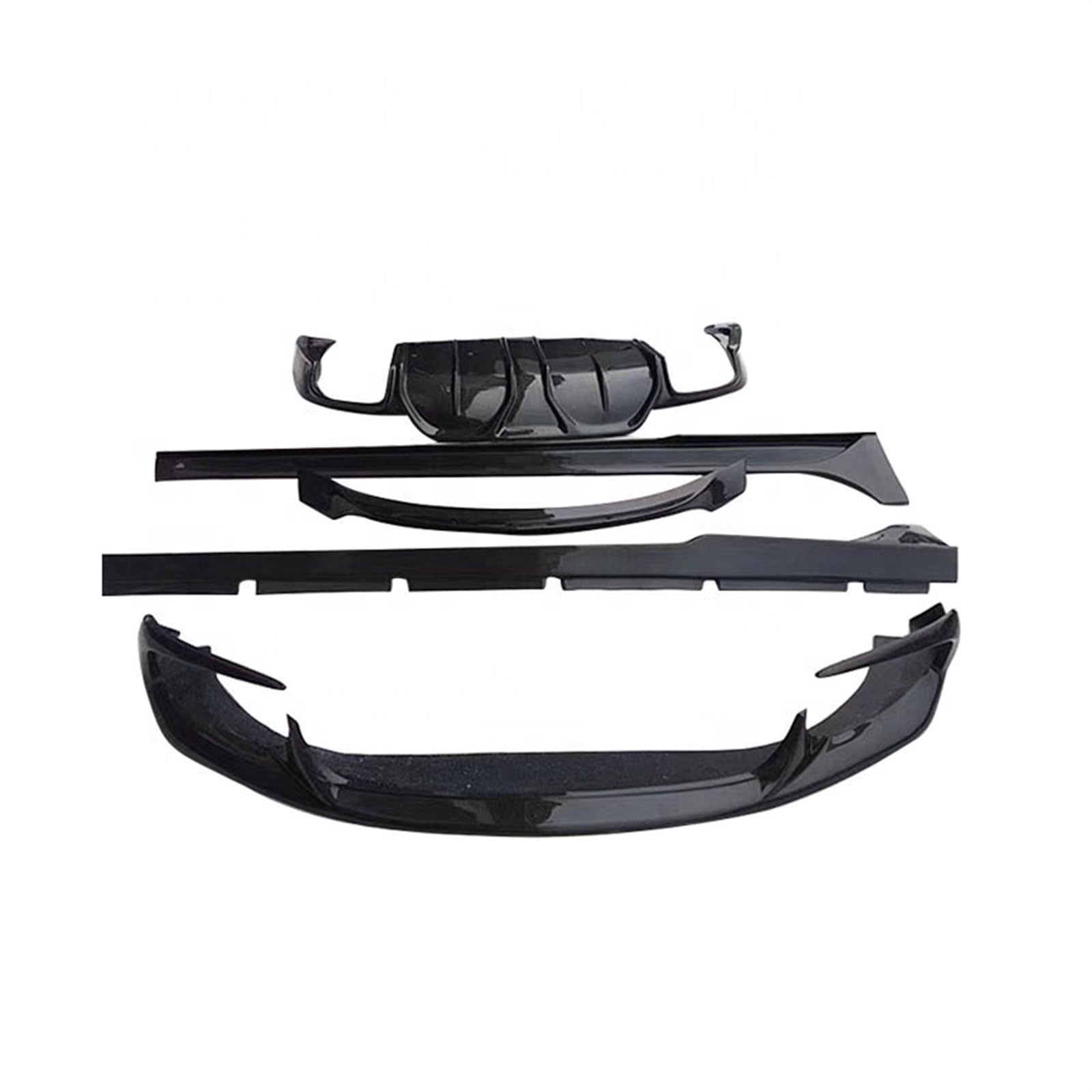 Karosserie-Kits kompatibel for Maserati Ghibli 2014–2017, Upgrade im ASPEC-Stil, Carbonfaser, Frontlippe, Hecklippe, Seitenschweller, Spoiler Karosserie-Kits kompatibel for Maserati Ghibli 2014–2017, Upgrade im ASPEC-Stil, Carbonfaser, Frontlippe, Hecklippe, Seitenschweller, Spoiler von QYKNTXJM