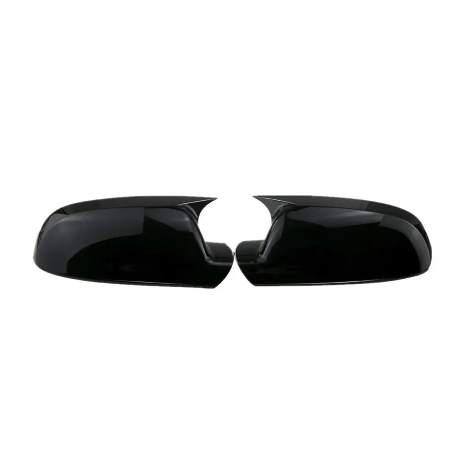 Kompatibel for A3 8P A4 A5 B8.5 S5 RS3 RS4 RS5 Rückspiegelabdeckung Flügelkappe Außentür Rückansicht Gehäuseverkleidung Carbonfaser-Look(Gloss Black) von QYKNTXJM