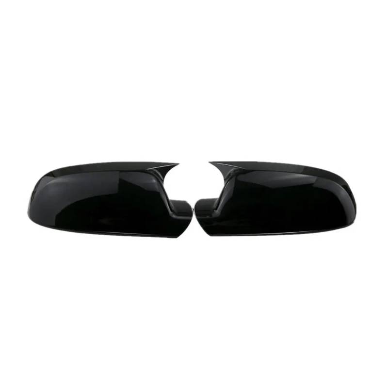 Kompatibel for A3 8P A4 A5 B8.5 S5 RS3 RS4 RS5 Rückspiegelabdeckung Flügelkappe Außentür Rückansicht Gehäuseverkleidung Carbonfaser-Look(Gloss Black) von QYKNTXJM