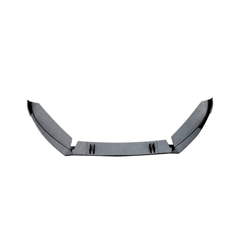 Kompatibel for A5 Front Stoßstange RS5 Carbon Fiber Diffusor Spoiler Lip 2008-2016 von QYKNTXJM