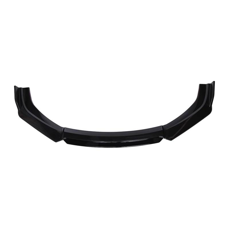 Kompatibel for Alfa Romeo Giulia 2017-2021 Auto Vorderen Stoßfänger Lip Auto Kinn Spoiler Splitter Diffusor Körper Kit Trim Splitter Air Dam(Gloss Black) von QYKNTXJM