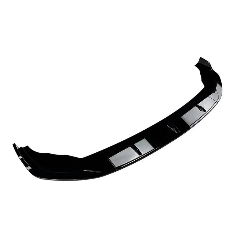 Kompatibel for BMW 2 Serie F44 228i 220i M235i Sport 2020 + Front Stoßstange Spoiler Lip Splitter Diffusor Glanz Schwarz carbon Faser(Glossy Black) von QYKNTXJM