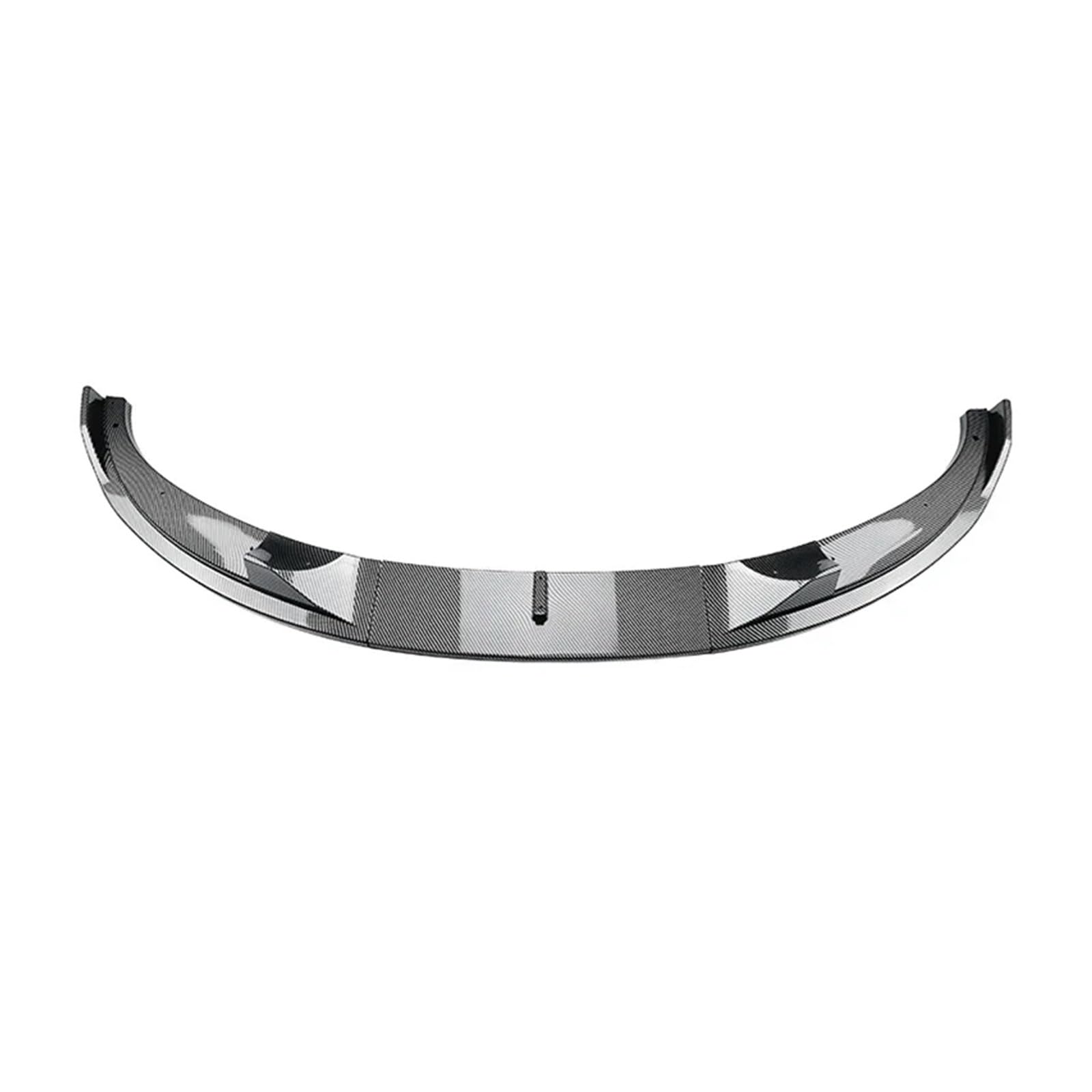 Kompatibel for BMW E60 E61 M5 2005 2006 2007 2008 2009 2010 Auto Frontstoßstange Splitter Lip Gloosy Black Diffusor Spoiler Guard Body Kits(Carbon Look) von QYKNTXJM