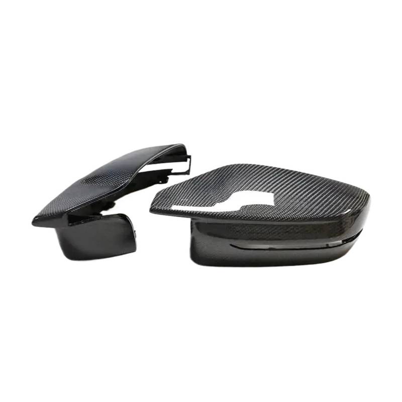 Kompatibel for BMW G80/G82/G83, neuer M3 M4, Ersatz-Rückspiegelgehäuse aus Echtcarbon, nur kompatibel for Linkslenker. von QYKNTXJM