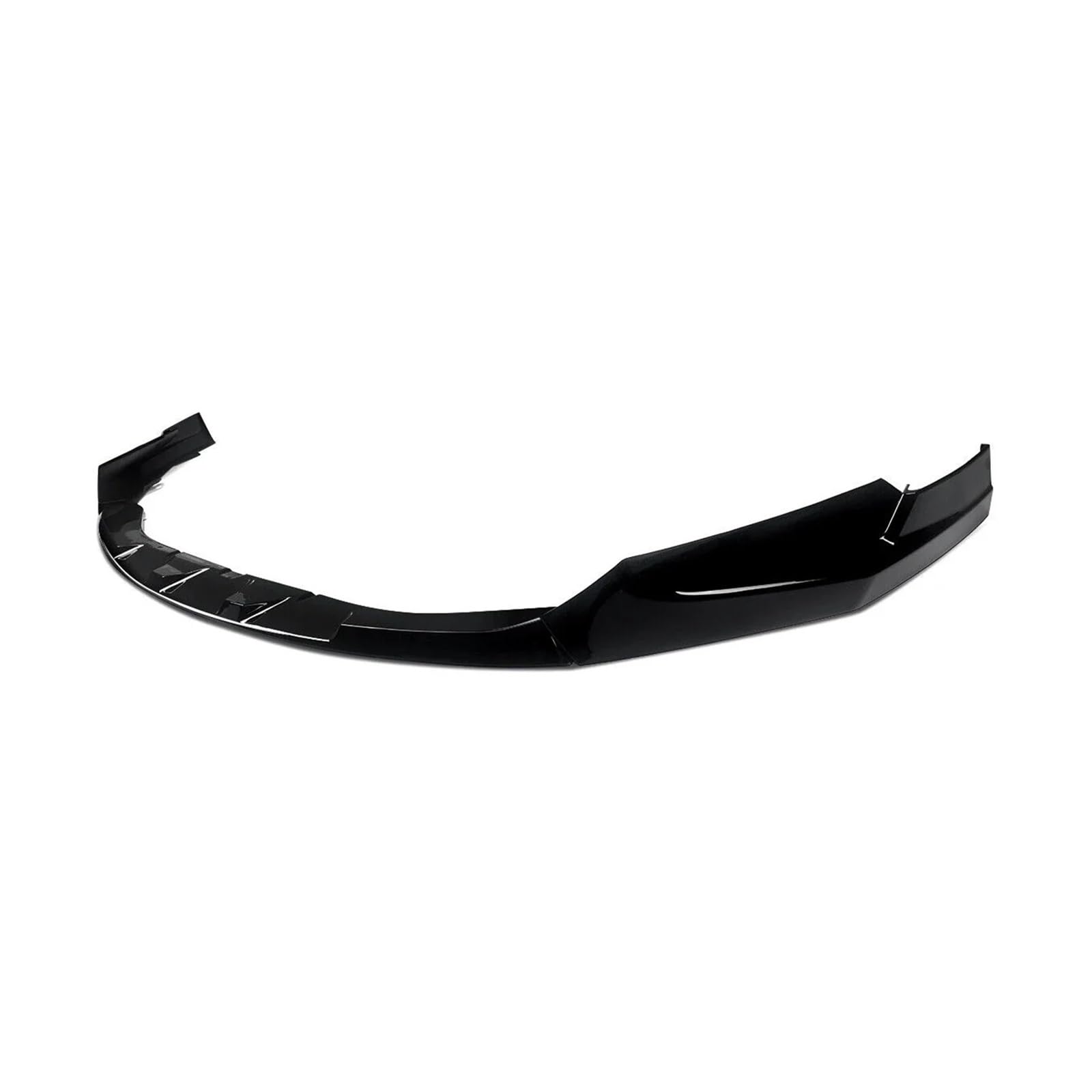 Kompatibel for BMW G80 M3 G82 G83 M4 Auto Front Splitter Stoßstange Lip Spoiler Unteren Körper Kit Auto Zubehör Glänzend Schwarz Carbon Faser 2021-2023(Glossy Black) von QYKNTXJM