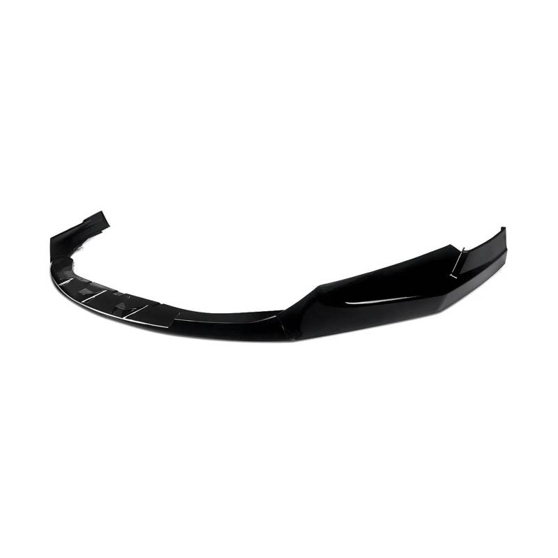 Kompatibel for BMW G80 M3 G82 G83 M4 Auto Front Splitter Stoßstange Lip Spoiler Unteren Körper Kit Auto Zubehör Glänzend Schwarz Carbon Faser 2021-2023(Glossy Black) von QYKNTXJM