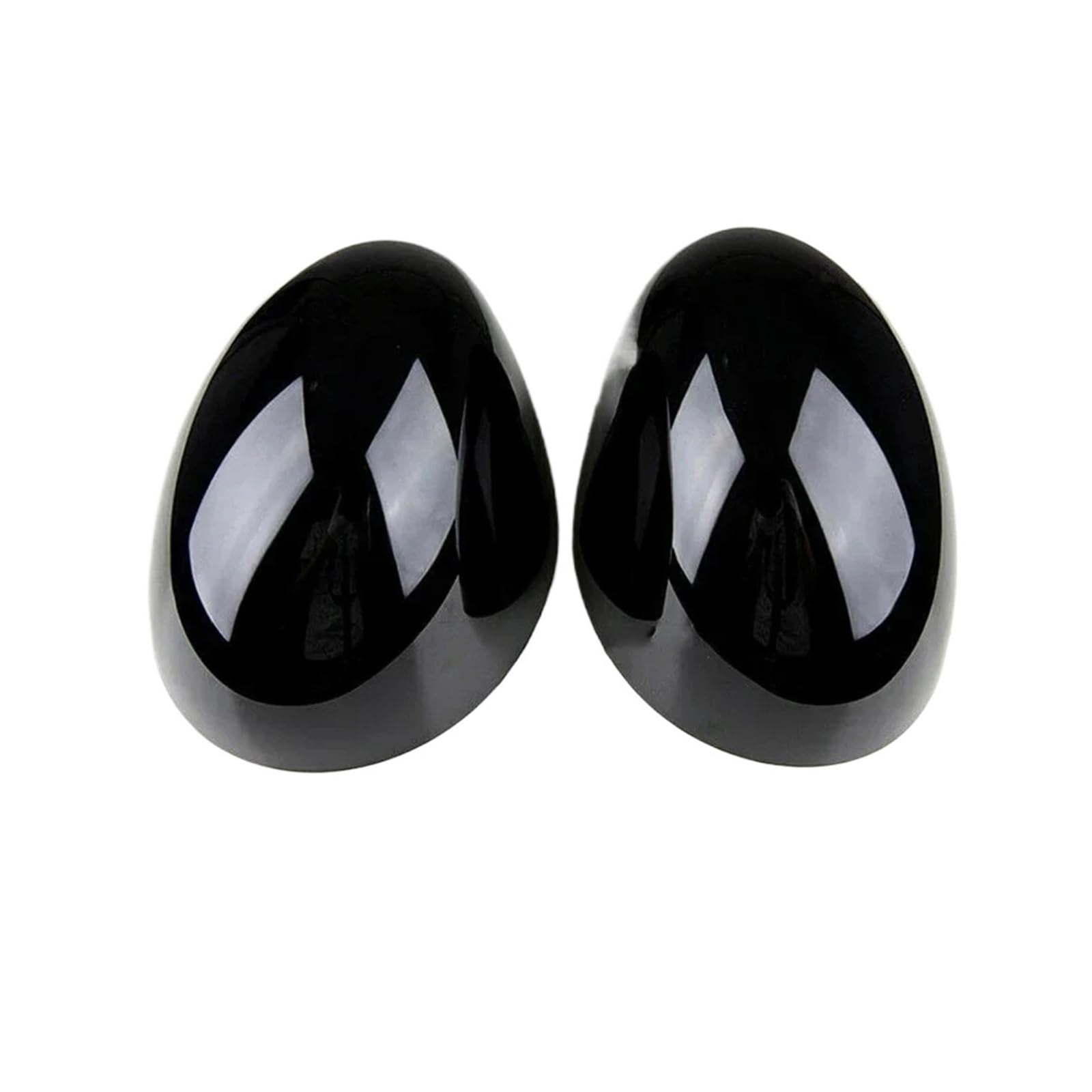 Kompatibel for BMW Mini F54 F55 F56 F57 F60 Paar Glanz schwarz Flügel Spiegel Abdeckung Kappe Gehäuse Kompatibel for BMW Mini F54 F55 F56 F57 F60 Paar Glanz schwarz Flügel Spiegel Abdeckung Kappe Gehäuse von QYKNTXJM