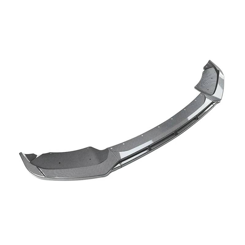 Kompatibel for BMW X3 F25 X4 F26 LCI Sport 2014–2017 Frontstoßstange Lip Body Kit Spoiler Splitter Diffusor Schutzfolie Glanz Schwarz ABS(Carbon Look Lip) von QYKNTXJM
