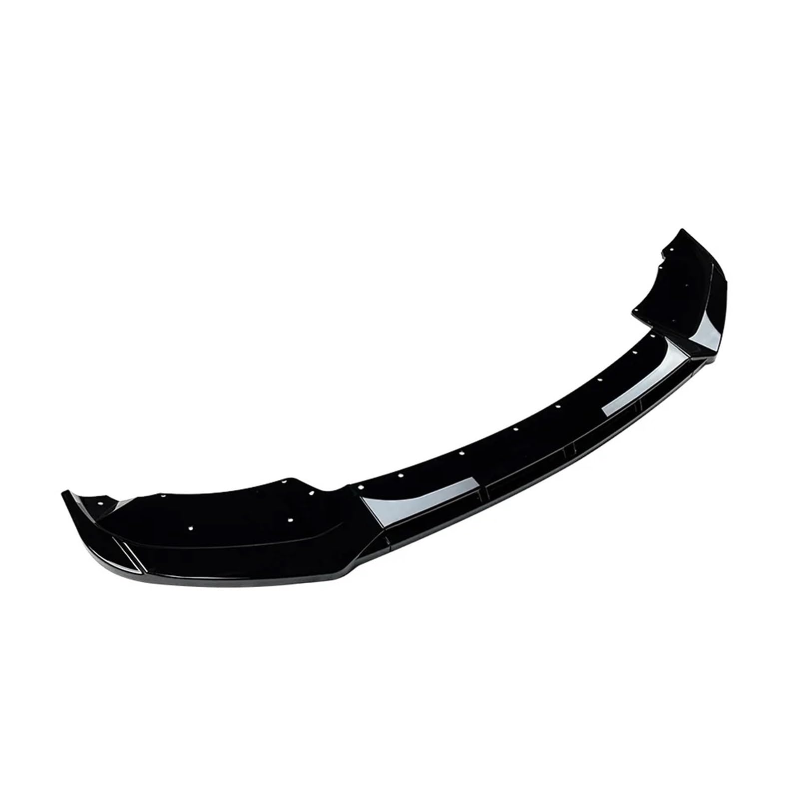 Kompatibel for BMW X3 F25 X4 F26 LCI Sport 2014–2017 Frontstoßstange Lip Body Kit Spoiler Splitter Diffusor Schutzfolie Glanz Schwarz ABS(Gloss Black Lip) von QYKNTXJM